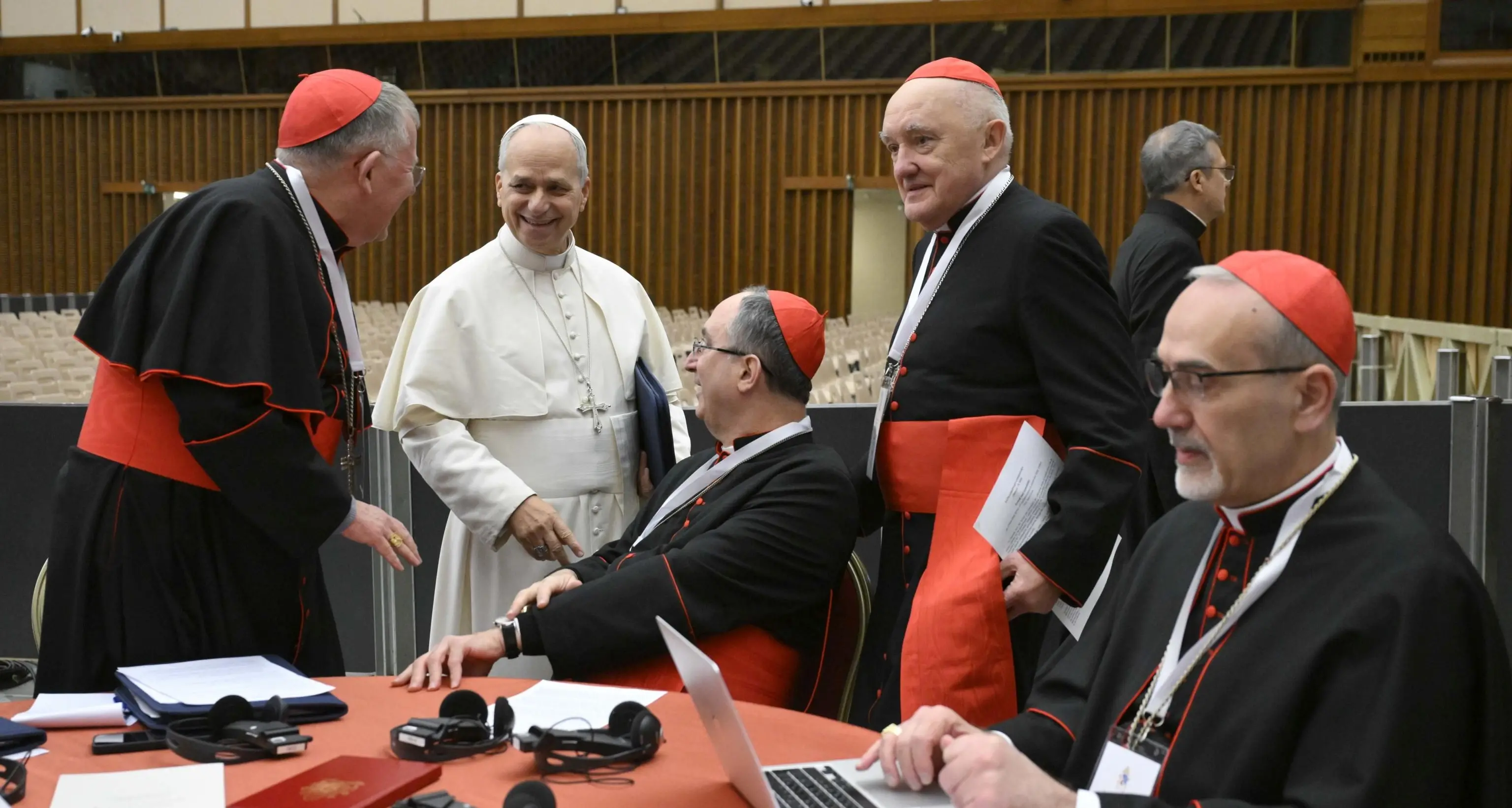 ore 17,30 - Diretta streaming, il Papa chiude il Concistoro straordinario