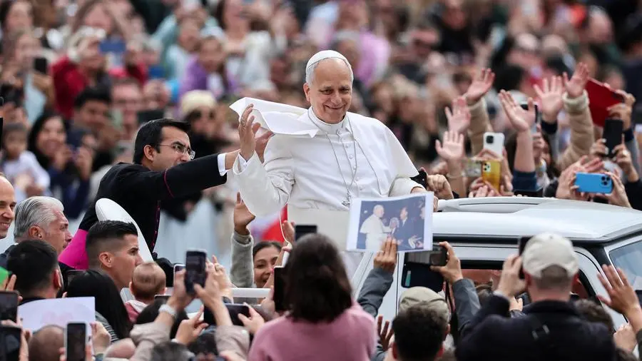 Papa Leone: «I cristiani annunciano pace e giustizia senza essere illusi né disperati»