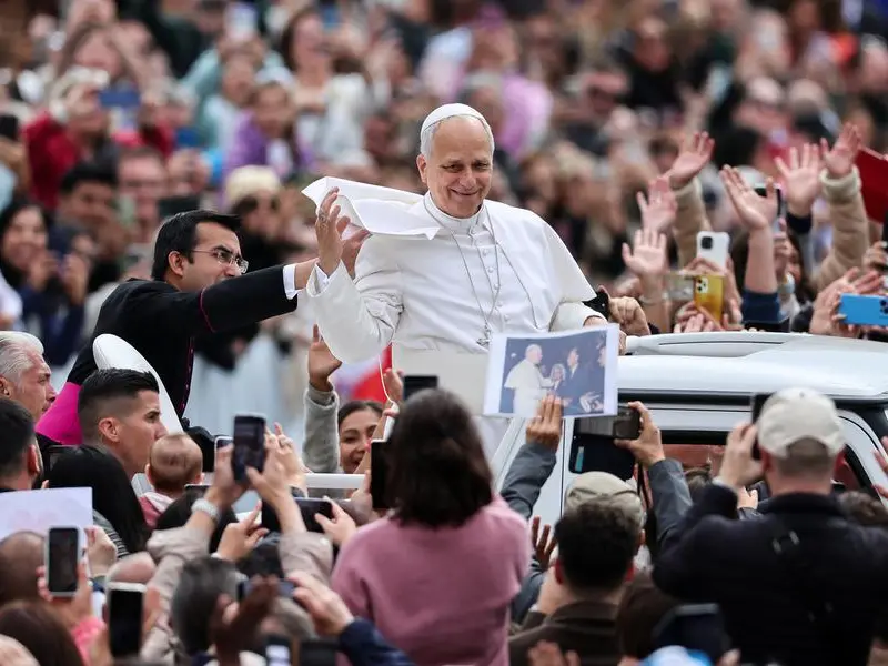 Papa Leone: «I cristiani annunciano pace e giustizia senza essere illusi né disperati»