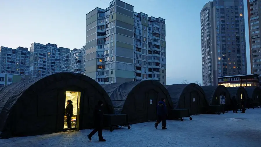 Da Kyiv il racconto di padre Luca Bovio: «La vita quotidiana in questo inverno buio e gelido»