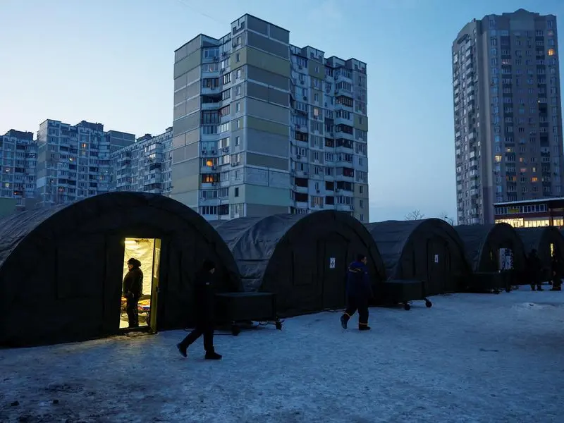 Da Kyiv il racconto di padre Luca Bovio: «La vita quotidiana in questo inverno buio e gelido»