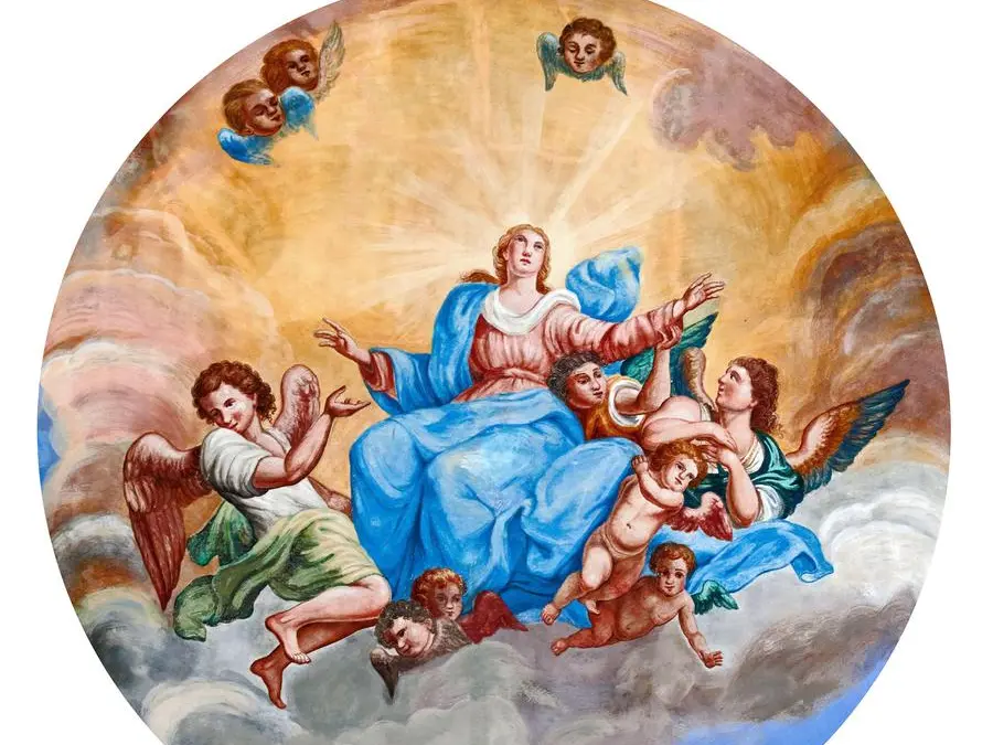 Solennità dell’Assunzione della B.V.Maria (ANNO-A) – 15 agosto 2026