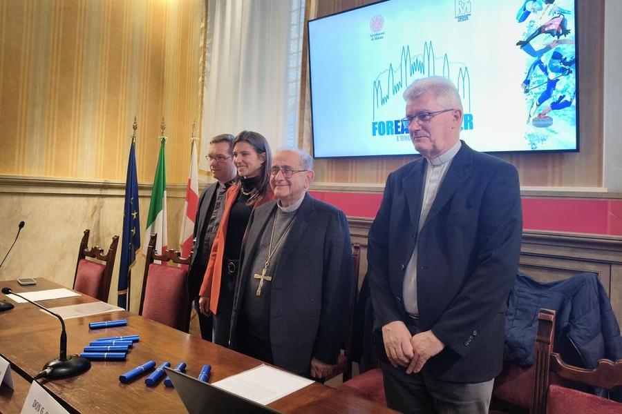 Milan-Cortina 2026, the Diocese of Milan takes the field with “For Each Other”, the Olympics of values Milan-Cortina 2026, the Diocese of Milan takes the field with “For Each Other”, the Olympics of values