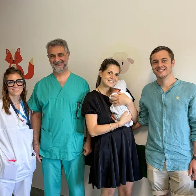 Abano Terme, la prima notte tutti e tre insieme anche con papà: così nasce una famiglia