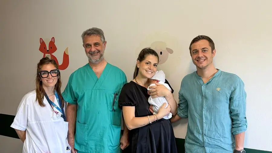Abano Terme, la prima notte tutti e tre insieme anche con papà: così nasce una famiglia
