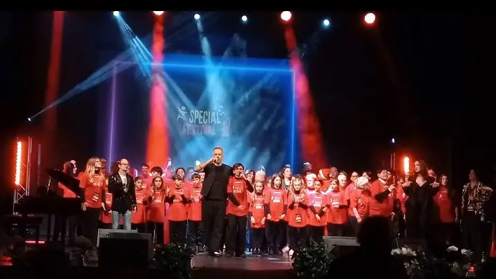 Cos’è il Coro ANFFAS ospite stasera a Sanremo nel segno della musica e dell’inclusione