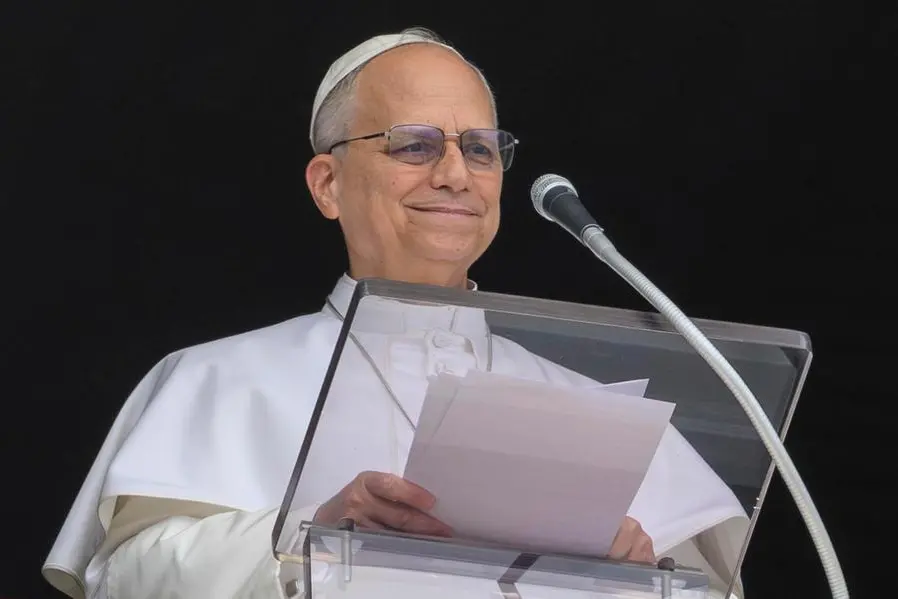 @Vatican Media , ANSA