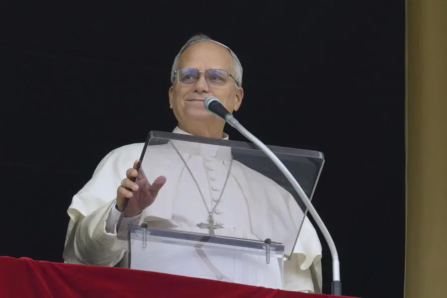 Il Papa durante l\\'Angelus , ANSA