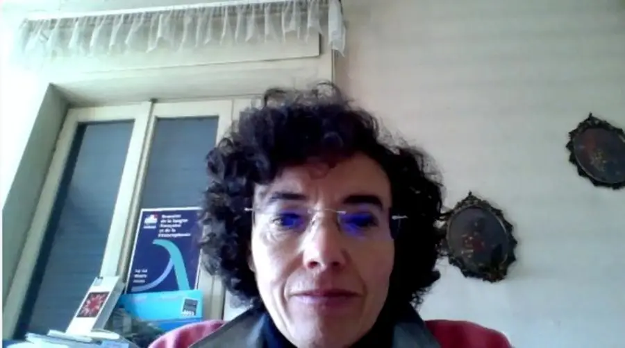 Chiara Mocchi, l'insegnante accoltellata da uno studente.