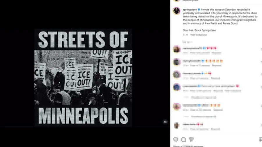 Springsteen contro Trump: cosa dice la ballata su Minneapolis che sfida il potere
