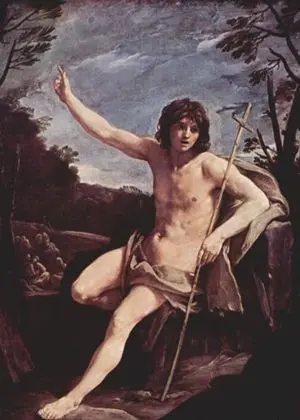 Guido Reni, Saint John the Baptist in the Desert