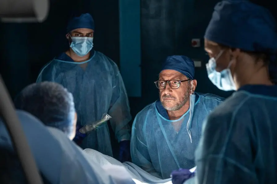 Sergio Castellitto nella serie Tv scritta da Margaret Mazzantini e di Mari Sole Tognazzi \"In utero\" in onda dall\\'8 maggio su HBO Max , Ufficio Stampa