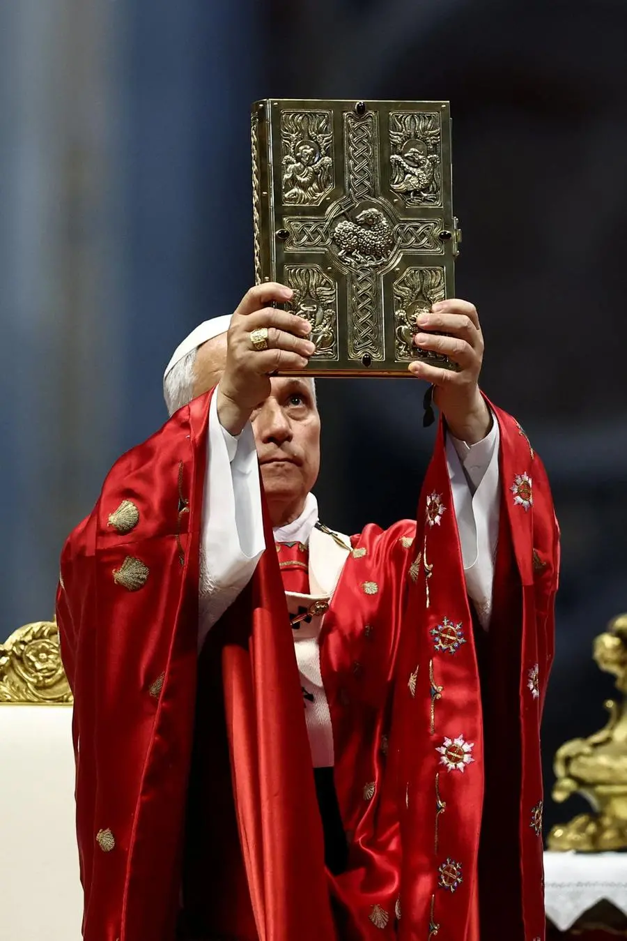 Un momento della celebrazione