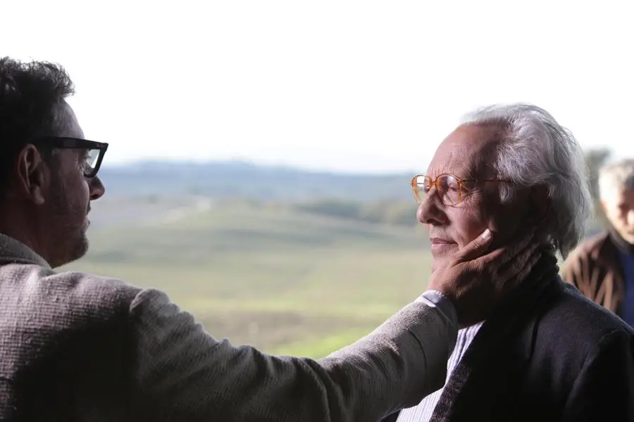 Still photos from the film ''The beauty of the donkey'' by Sergio Castellitto with Enzo Jannacci. ANSA / US +++NO SALES - EDITORIAL USE ONLY+++