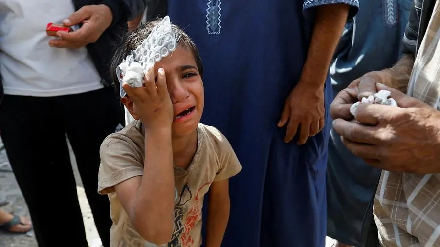 A Gaza il dolore immenso dei bambini ha anche un numero