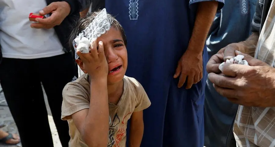 A Gaza il dolore immenso dei bambini ha anche un numero