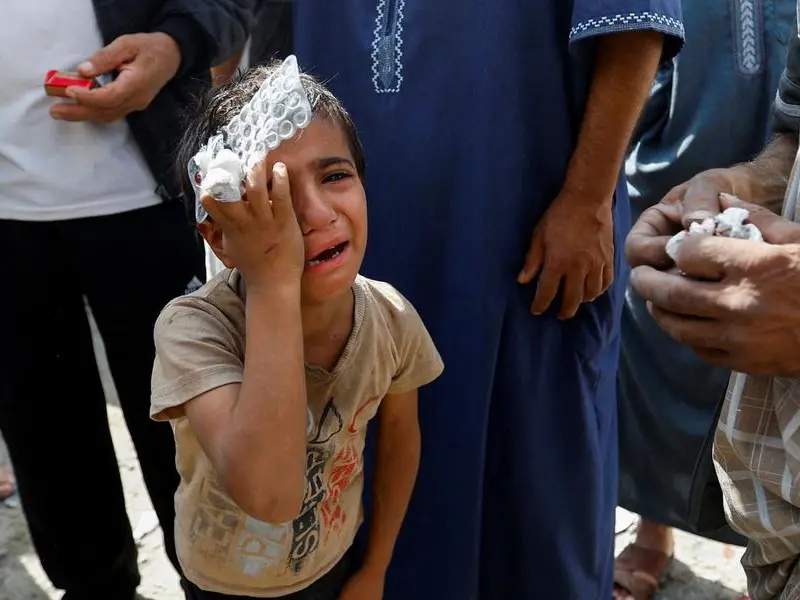 A Gaza il dolore immenso dei bambini ha anche un numero