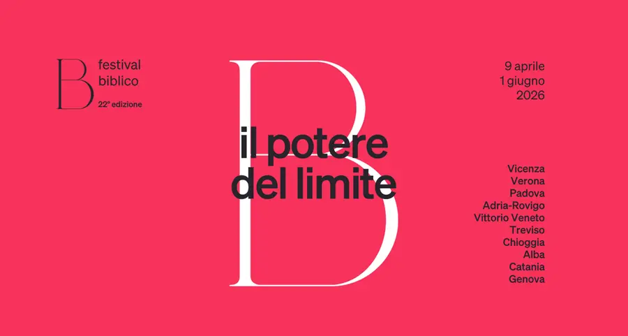 Festival Biblico 2026, il “potere del limite” al centro della 22ª edizione