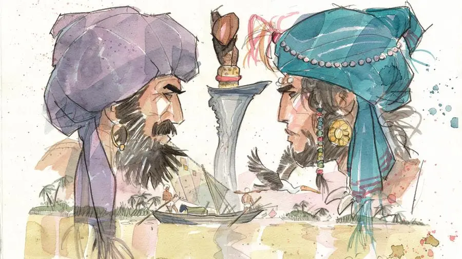 Alla Reggia Reale di Monza si inaugura la mostra  \"Sandokan. La tigre ruggisce ancora\", tra fumetto, illustrazione, televisione e oggetti storici