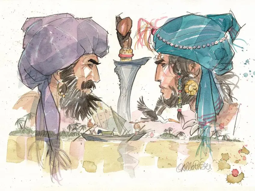 Alla Reggia Reale di Monza si inaugura la mostra  \"Sandokan. La tigre ruggisce ancora\", tra fumetto, illustrazione, televisione e oggetti storici