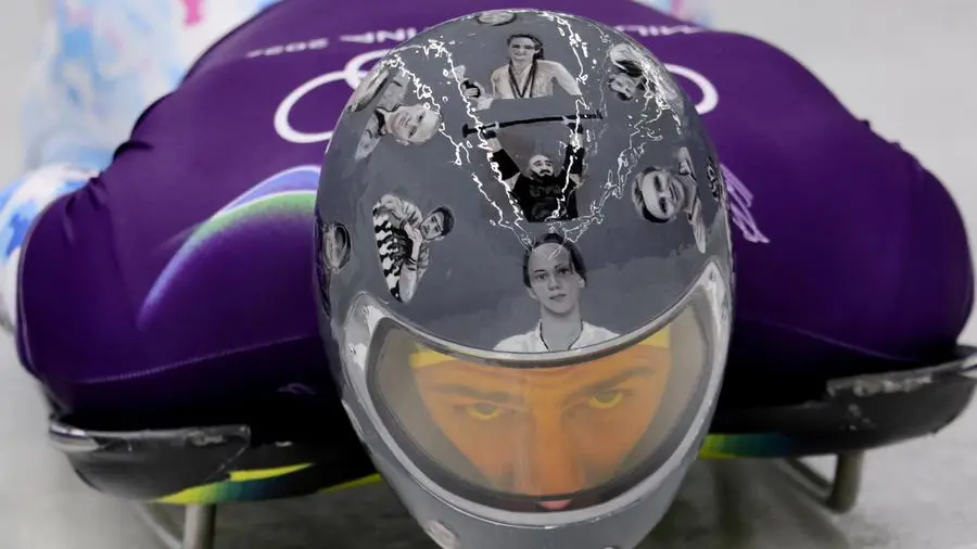 Squalificato dallo skeleton Heraskevych per il casco commemorativo, si consuma la tragedia greca