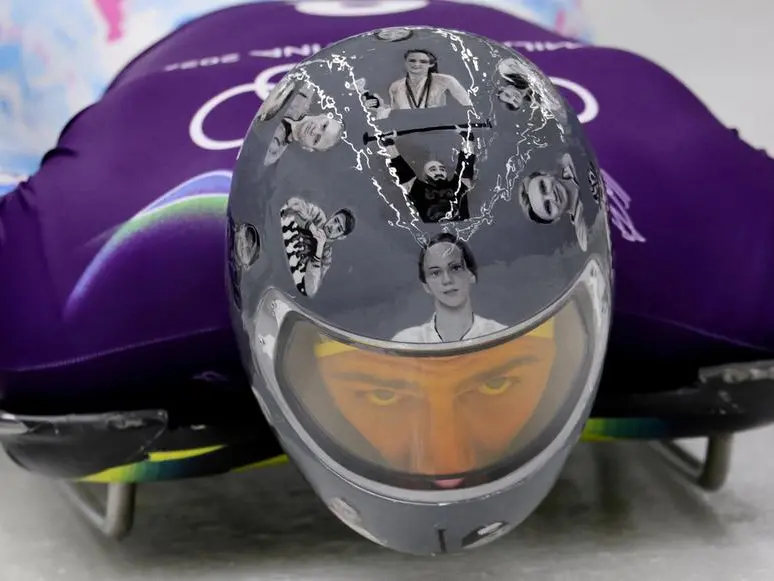 Squalificato dallo skeleton Heraskevych per il casco commemorativo, si consuma la tragedia greca