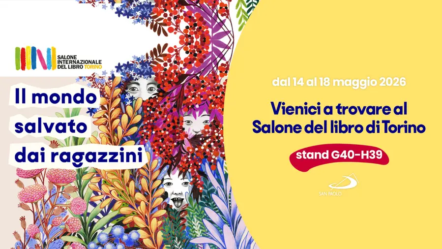 Salone del libro 2026 – Diretta dallo stand San Paolo