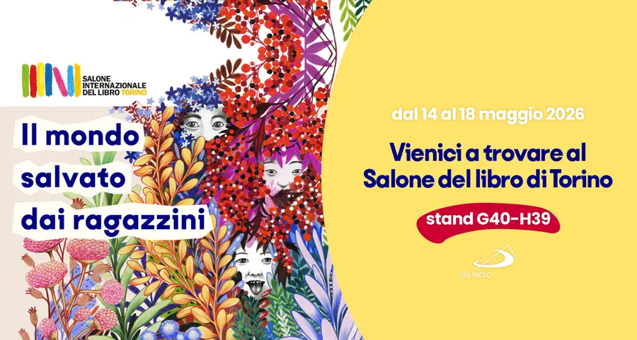 Salone del libro 2026 – Diretta dallo stand San Paolo