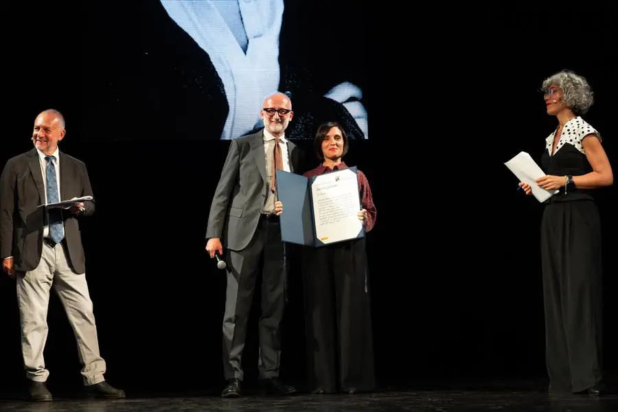 Il premio a Gabriella Colarusso