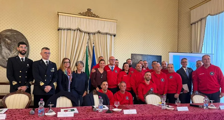 Dal carcere al mare, il riscatto in divisa