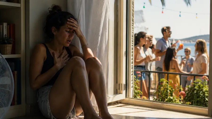 Caldo, ansia e il peso della “bella stagione”: d’estate dobbiamo essere felici per forza?