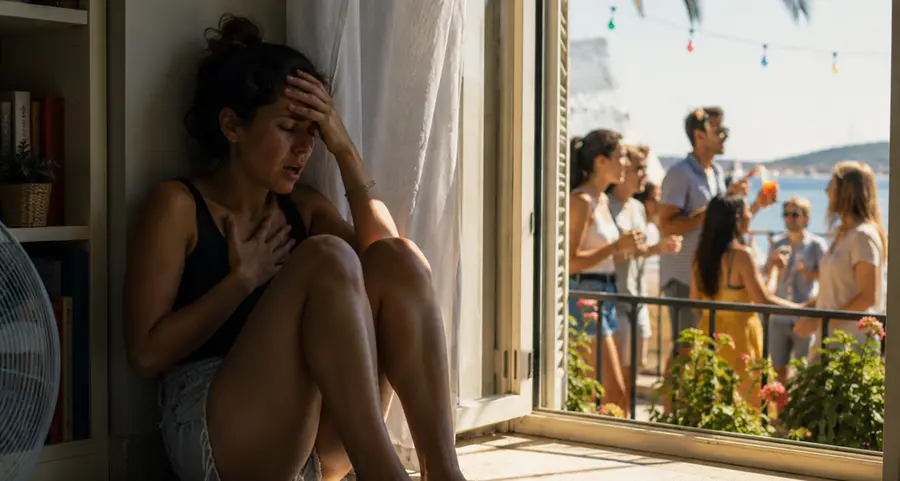 Caldo, ansia e il peso della “bella stagione”: d’estate dobbiamo essere felici per forza?