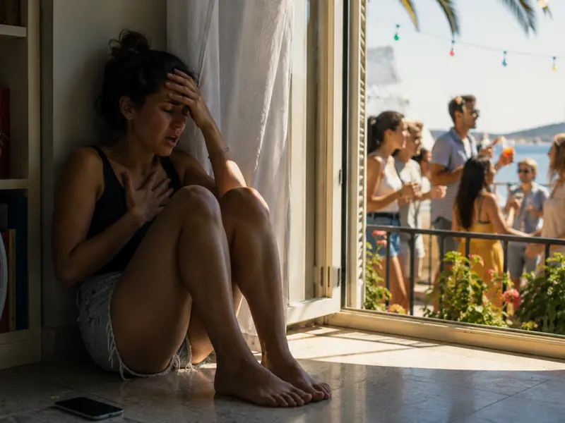 Caldo, ansia e il peso della “bella stagione”: d’estate dobbiamo essere felici per forza?