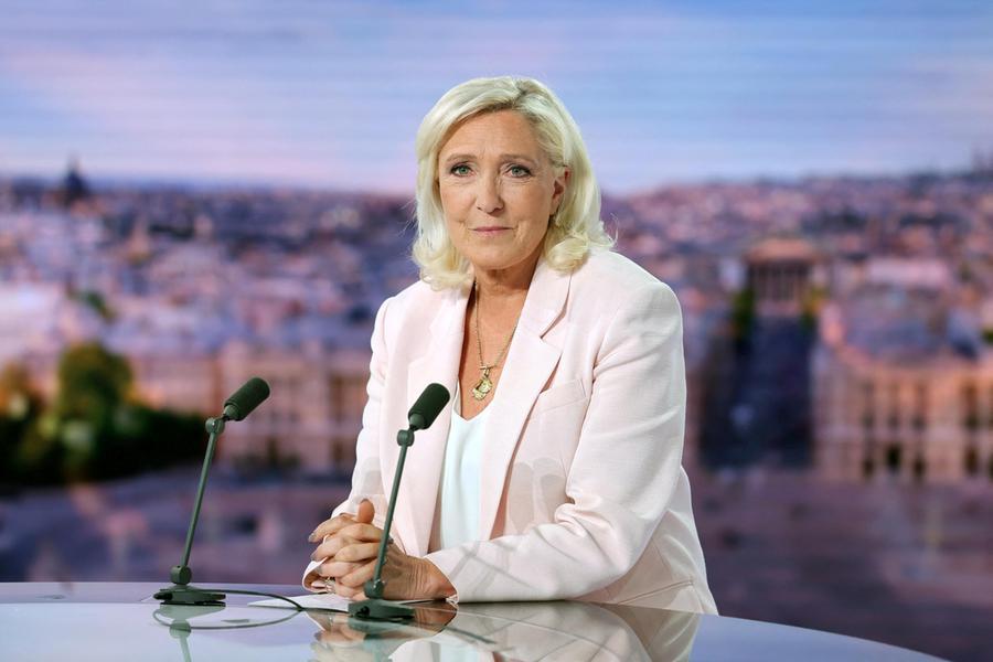 Marine Le Pen is running for the Elysée in 2027 after the conviction: no bracelet with the appeal