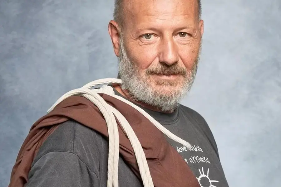 Marco Finco, 62 anni, frate cappuccino e direttore del centro culturale Rosetum. , DA COLLABORATORE