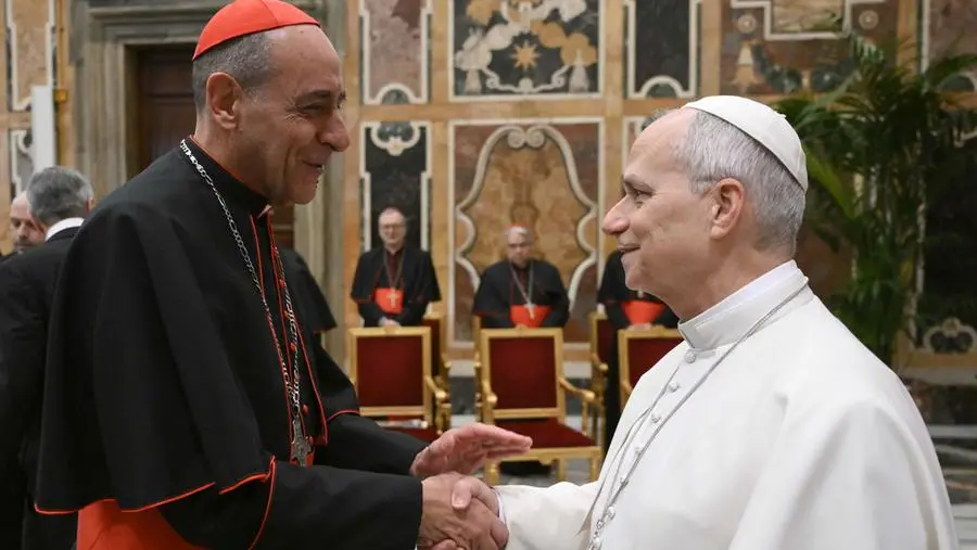 Papa Leone: «Dignità umana in pericolo. Oggi si vive senza riferimenti a Dio»