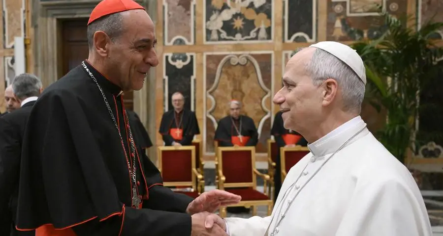 Papa Leone: «Dignità umana in pericolo. Oggi si vive senza riferimenti a Dio»