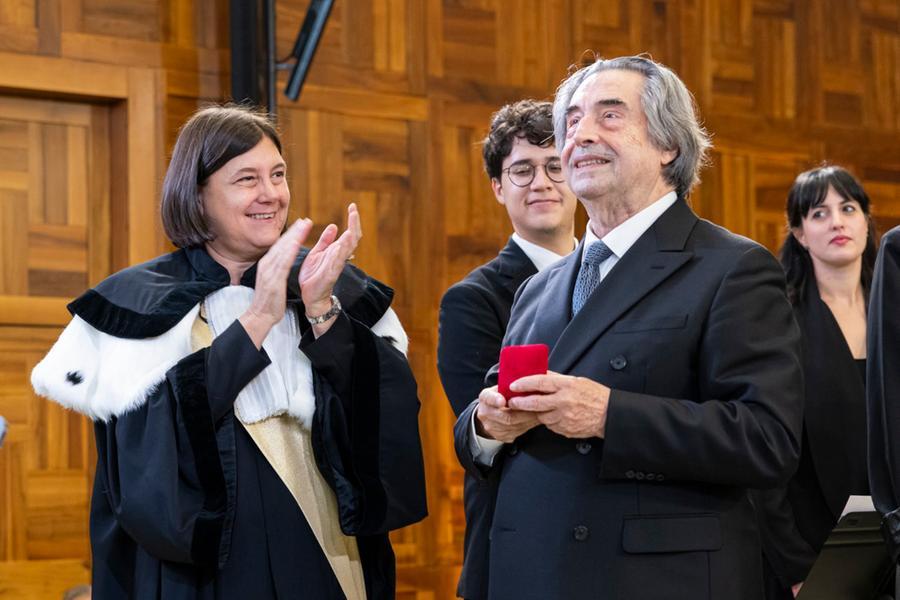With Maestro Muti’s lesson, the Cattolica inaugurates the academic year and relaunches the alliance between generations