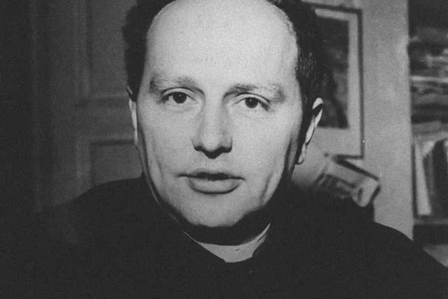 Un \\'immagine di archivio di Don Lorenzo Milani. , ANSA