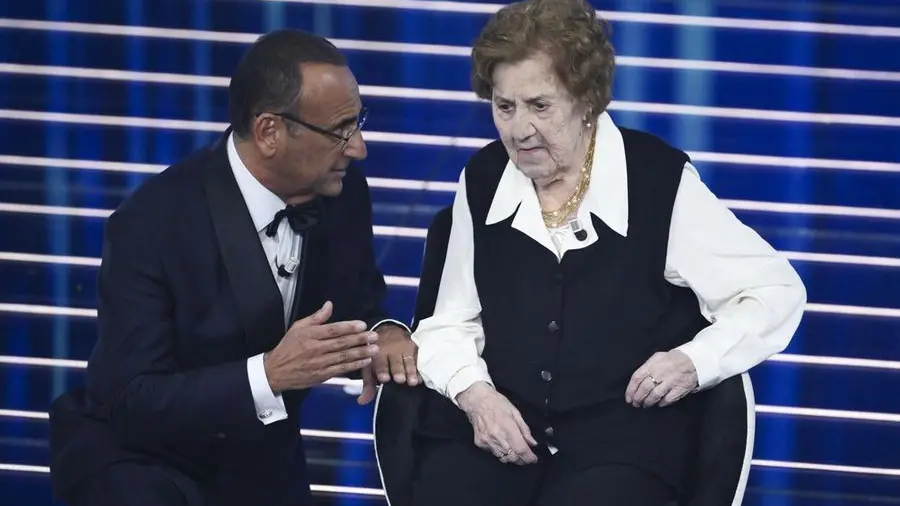 Chi è Gianna Pratesi, la donna di 105 anni ospite stasera al Festival per raccontare il suo primo voto per la Repubblica