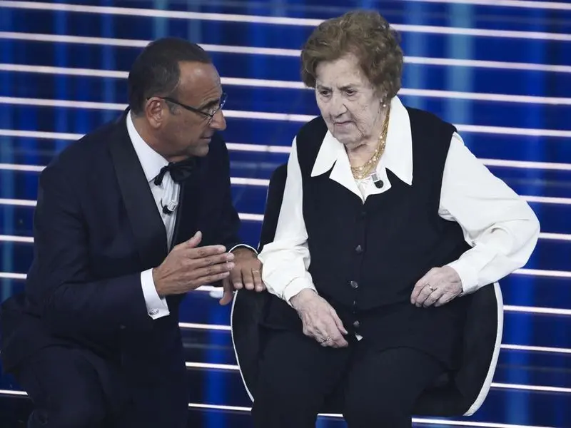Chi è Gianna Pratesi, la donna di 105 anni ospite stasera al Festival per raccontare il suo primo voto per la Repubblica