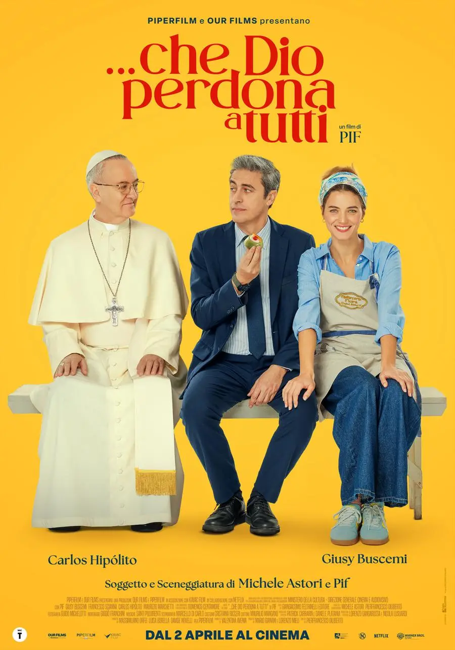 La locandina del film ...Che Dio perdona a tutti