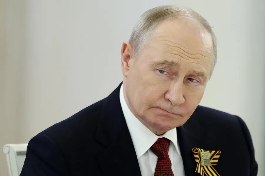 Il presidente russo Vladimir Putin a Mosca. , REUTERS