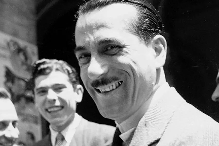 1946 - L'ATTORE NAPOLETANO PEPPINO DE FILIPPO (N.A.00238) ANSA\\\\DB