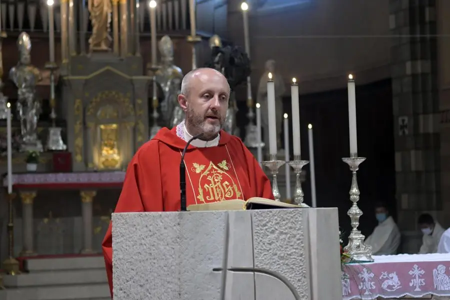 Don Matteo Galli , ANSA