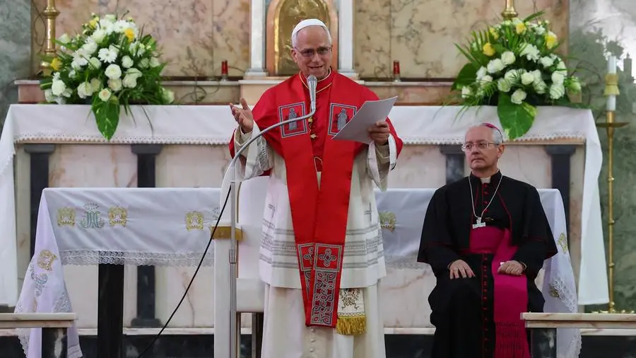 Papa Leone in Angola: «Avete avuto il coraggio di denunciare il flagello della guerra. Ora continuate a costruire la pace»