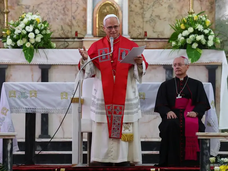 Papa Leone in Angola: «Avete avuto il coraggio di denunciare il flagello della guerra. Ora continuate a costruire la pace»