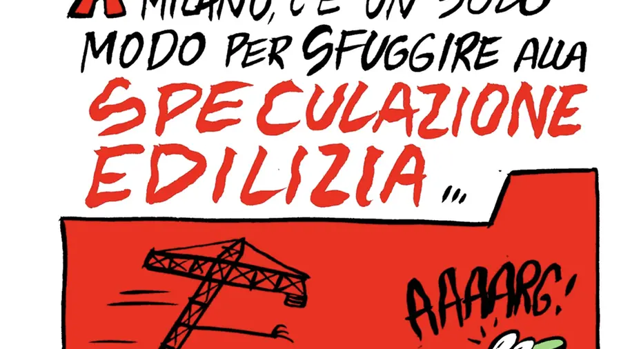 Quando un fumetto ha previsto (e spiegato) la crisi abitativa e le inchieste di Milano