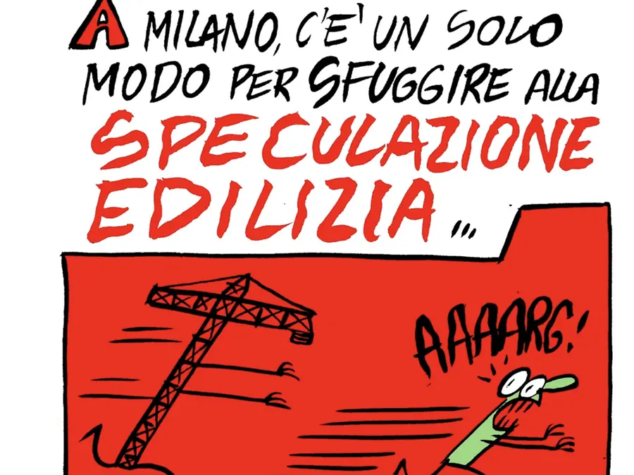 Quando un fumetto ha previsto (e spiegato) la crisi abitativa e le inchieste di Milano