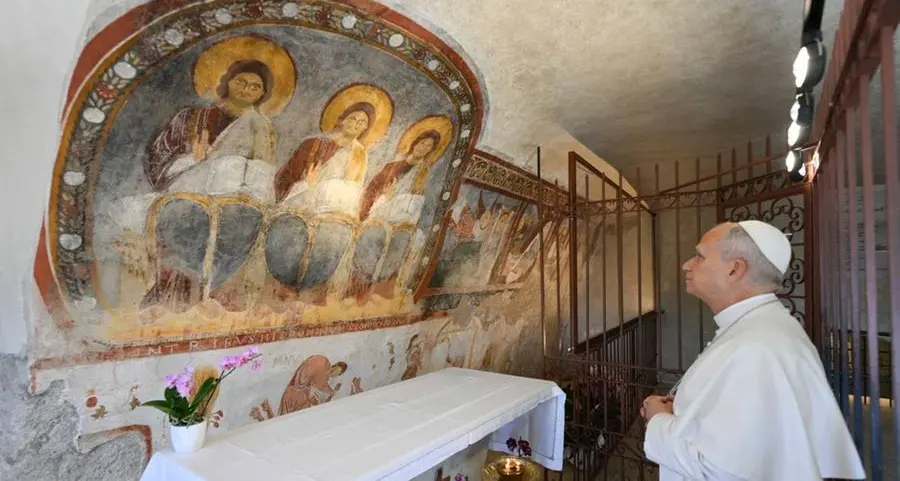 Il Papa a sorpresa a Vallepietra. Intanto scrive ai superiori delle comunità religiose Usa